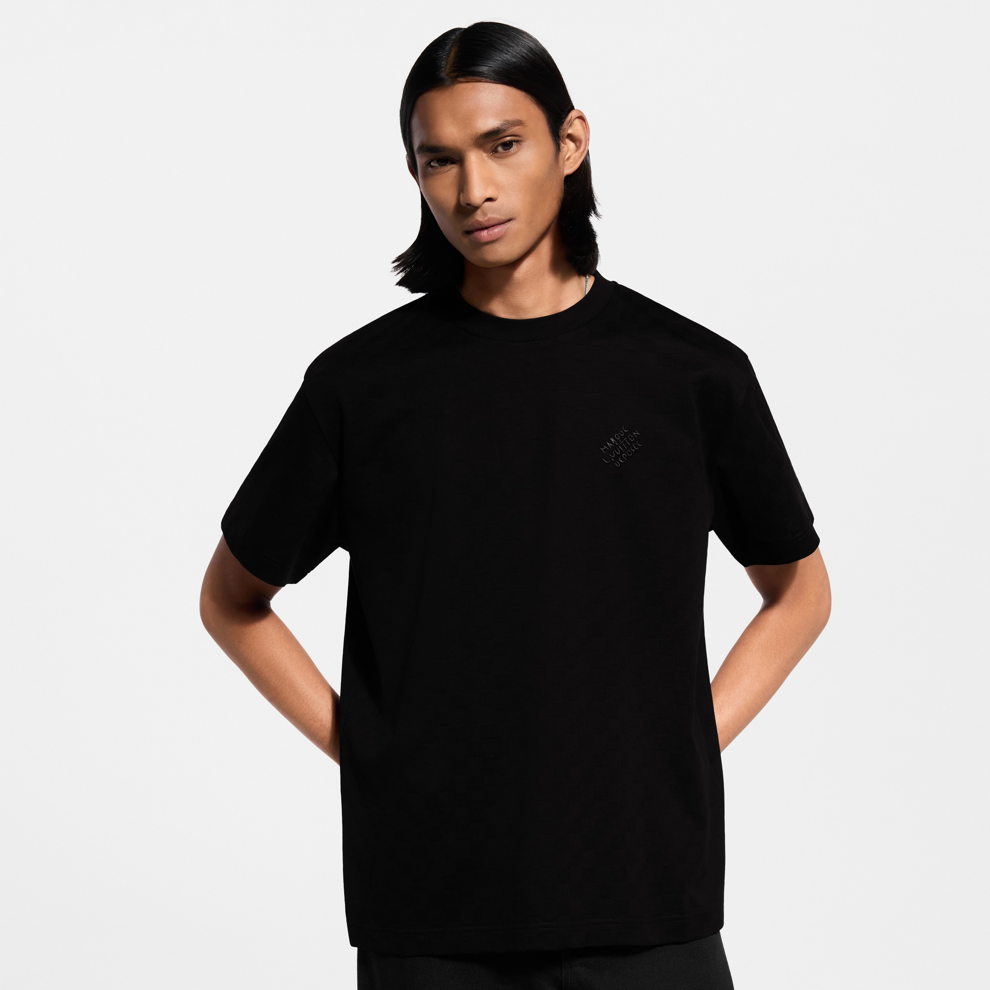 Damier Signature T-Shirt - Ramadan Gifts for Him | LOUIS VUITTON